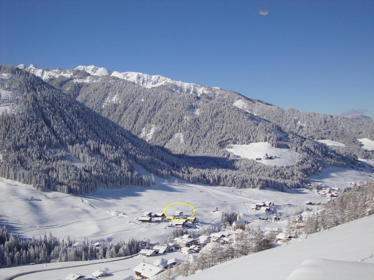Haus Annemarie Apartments Kartitsch - Hochpustertal Buitenkant foto