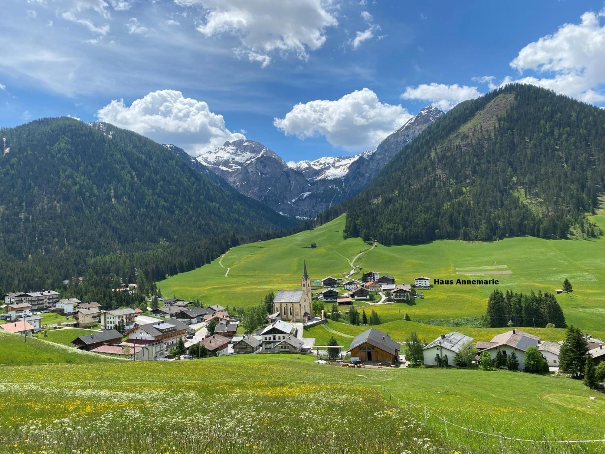 Haus Annemarie Apartments Kartitsch - Hochpustertal Buitenkant foto