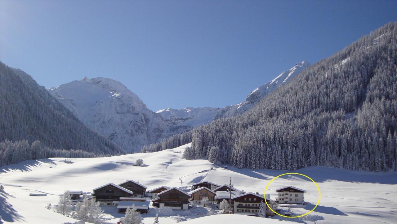 Haus Annemarie Apartments Kartitsch - Hochpustertal Buitenkant foto