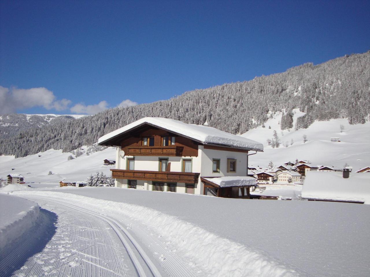 Haus Annemarie Apartments Kartitsch - Hochpustertal Buitenkant foto